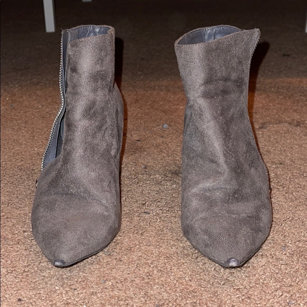 Wild Diva ankle booties